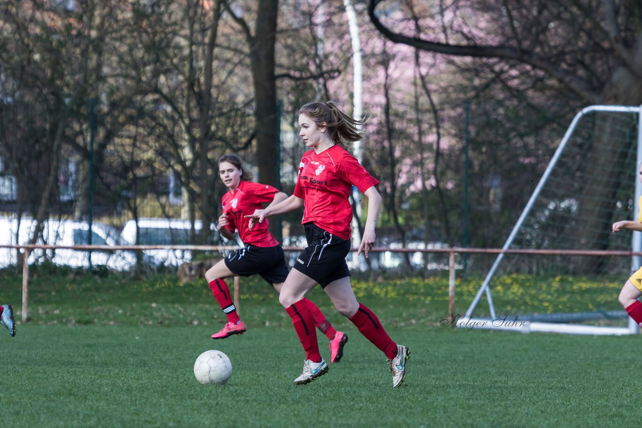 Bild 67 - B-Juniorinnen Kieler MTV - SV Frisia 03 Risum-Lindholm